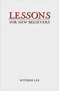 Lessons for New Believers