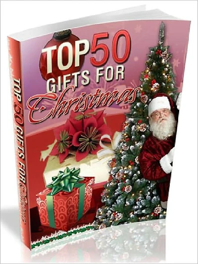 TOP 50 GIFTS FOR CHRISTMAS