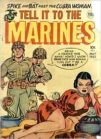 Tell it to the Marines Number War Comic Book
