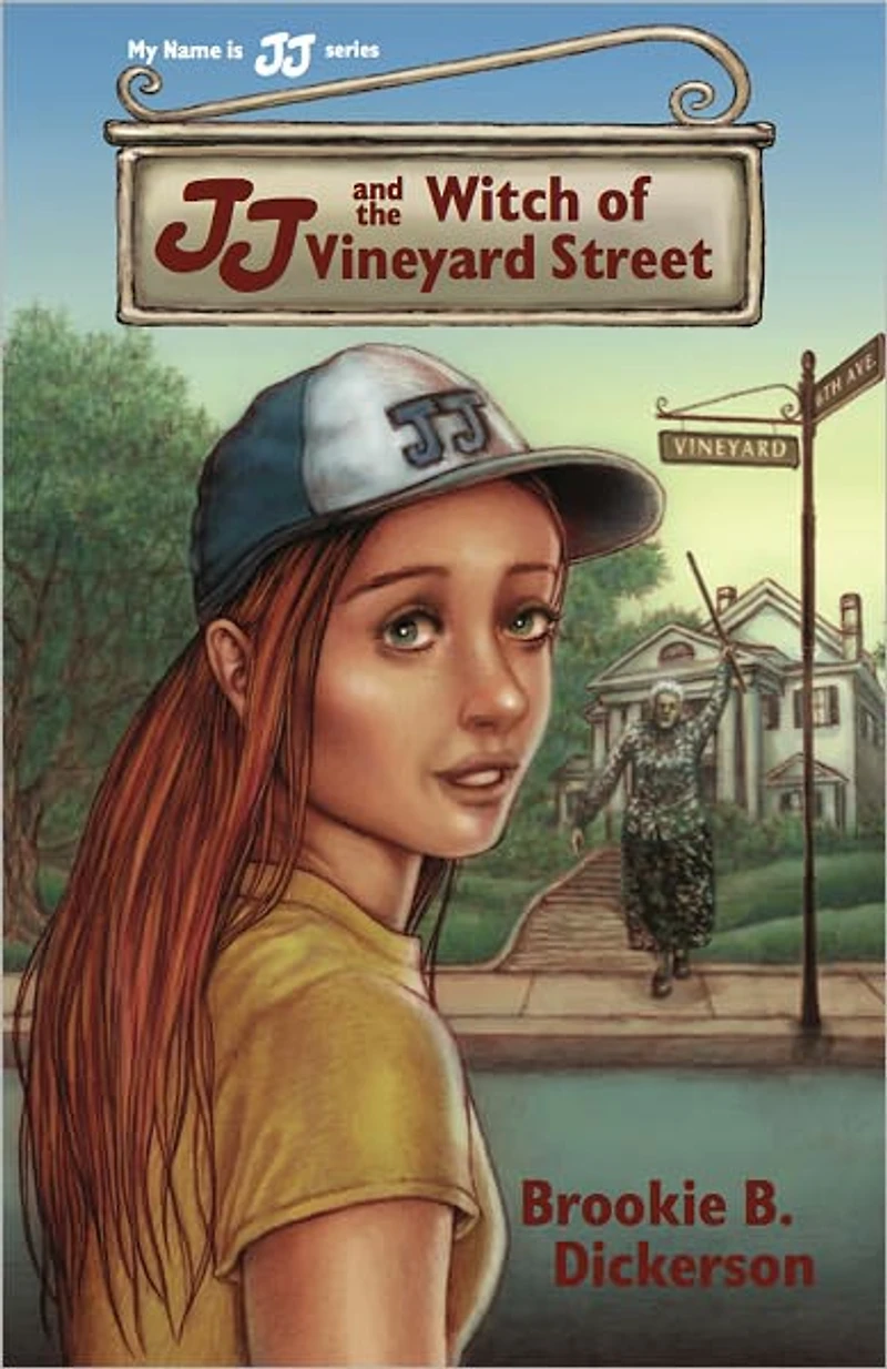 JJ and the Witch of Vineyard Street
