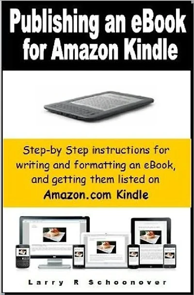 Publishing an eBook for Amazon Kindle