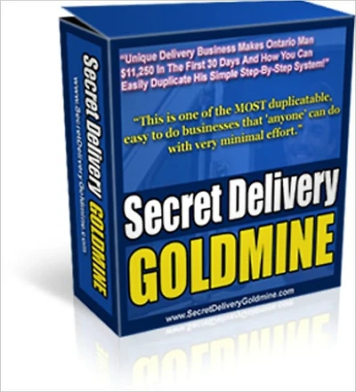 Real Money Making Business - Secret Delivery Goldmine