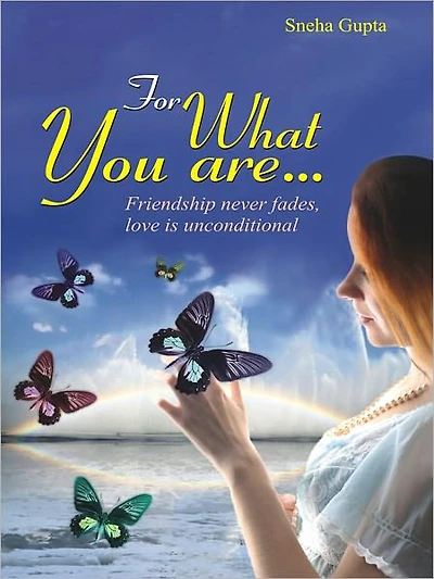 For What You Are...