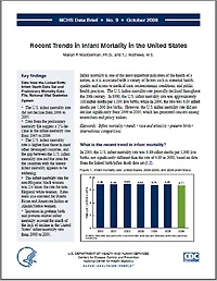Recent Trends in Infant Mortality in the United States