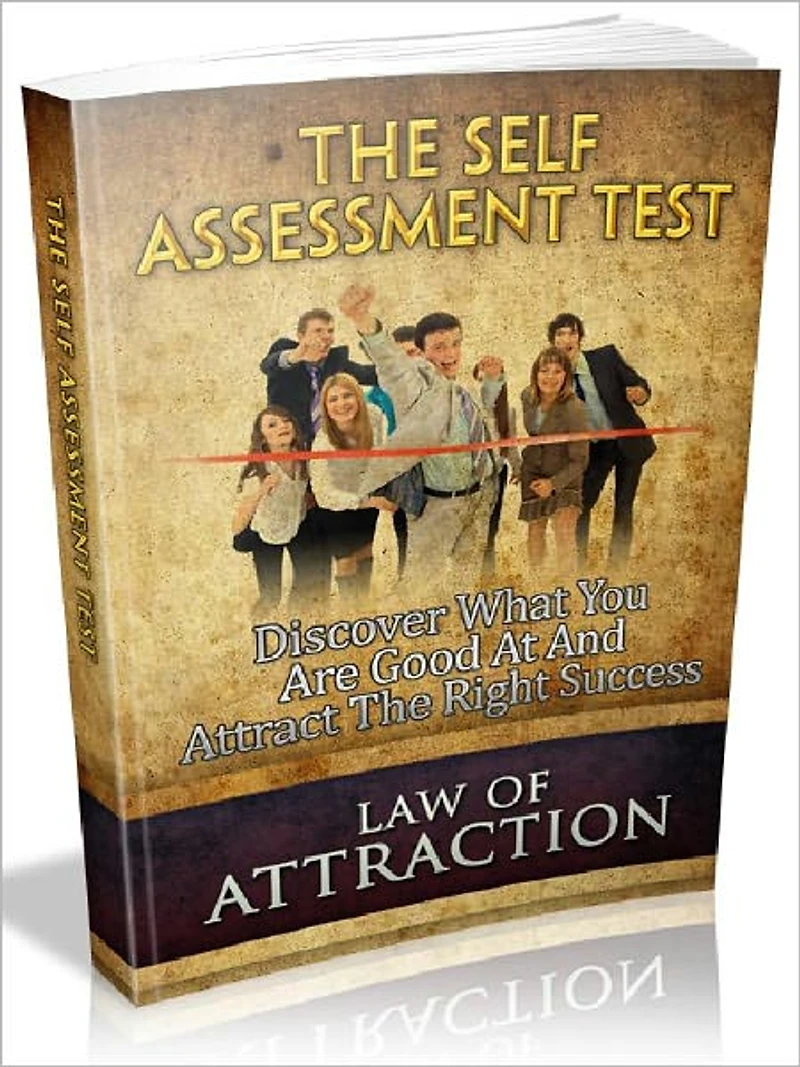 The Self Assessment Test - Discover What You Are Good At And Attract The Right Success (Recommended)