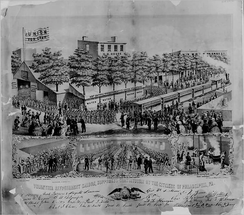 The Civil War Diary, 1862-1865 (1915)