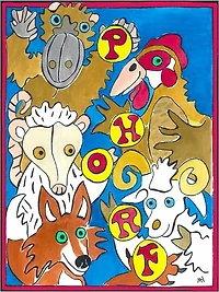PHORF The Education of Patty Platypus, Helen Hen, Open Opossum, Randy Ram, and Fred Fox A Book for Grownups Reading to Children