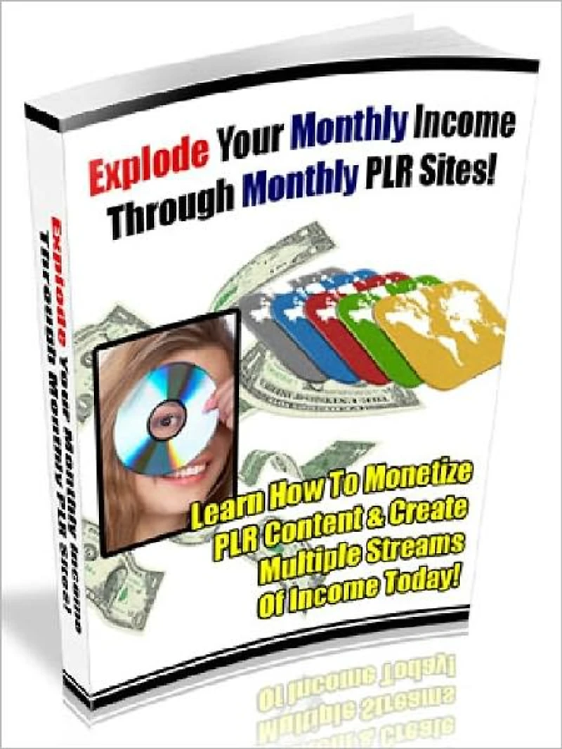 Explode Your Monthly Income Through Monthly PLR Sites - Learn How To Monetize PLR Content & Create Multiple Streams Of Income Today