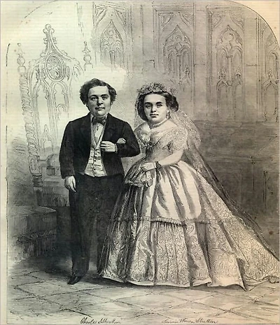 The Story of Tom Thumb & A Picture History of the "Little Man"
