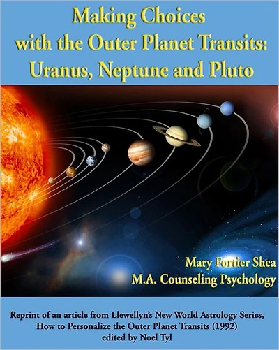 Making Choices with the Outer Planet Transits: Uranus, Neptune and Pluto
