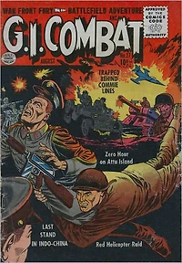 GI Combat Number 27 War Comic Book