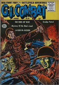 GI Combat Number 39 War Comic Book