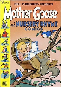 Mother Goose and Nursery Rhyme Comics Childrens Comic Book