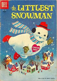 The Littlest Snowman Childrens Comic Book