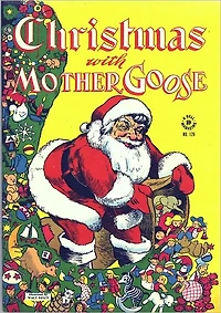 Christmas With Mother Goose Childrens Comic Book