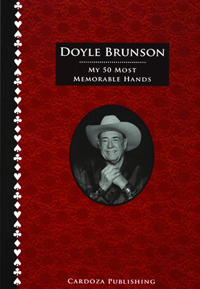My 50 Most Memorable Hands