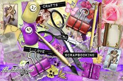 How to Guide for Scrapbooking, Doll Making, and Crocheting