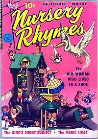 Nursery Rhymes Number 2 Childrens Comic Book
