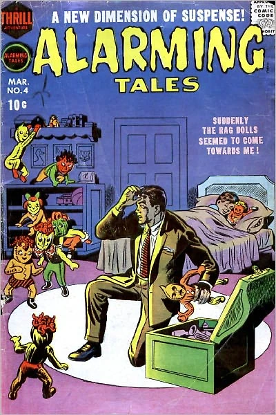 Alarming Tales Number 4 Horror Comic Book