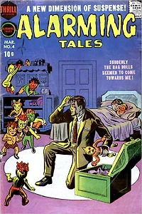 Alarming Tales Number 4 Horror Comic Book