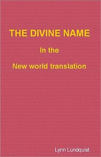 The Divine Name in the New World Translation