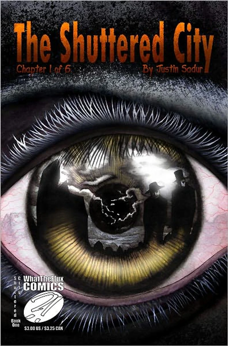 Shuttered City #1