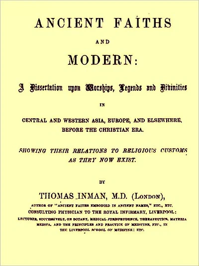 Ancient Faiths And Modern