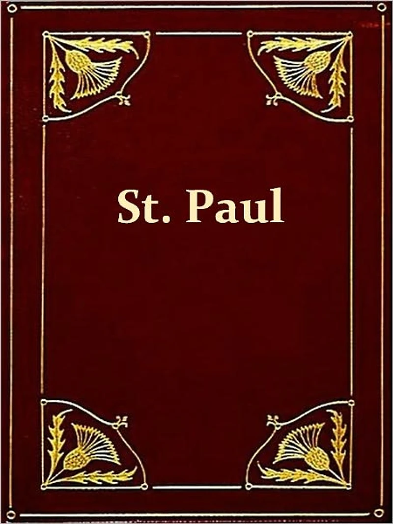 Critical Examination of the Life St. Paul