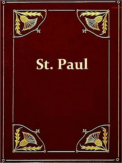 Critical Examination of the Life St. Paul