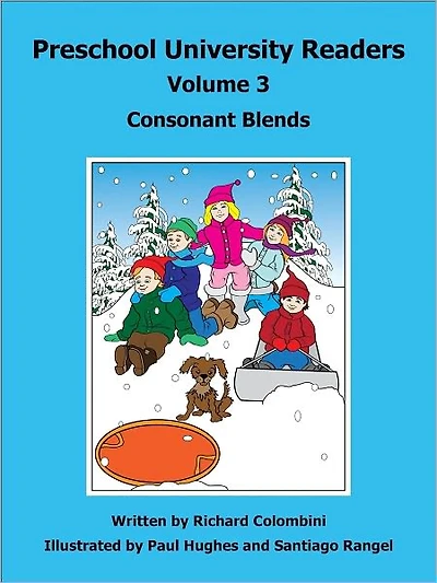 Preschool University Readers Volume 3