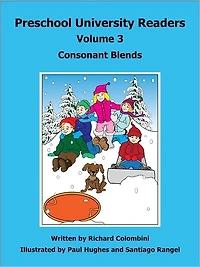 Preschool University Readers Volume 3
