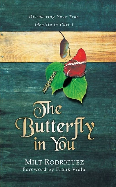 The Butterfly You: Discovering Your True Identity Christ