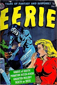 Eerie Number 9 Horror Comic Book