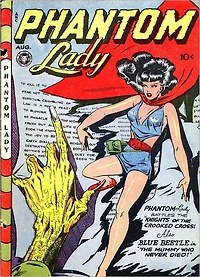 Phantom Lady Number 13 Action Comic Book