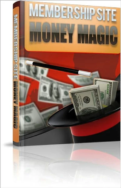 Membership Site Money Magic