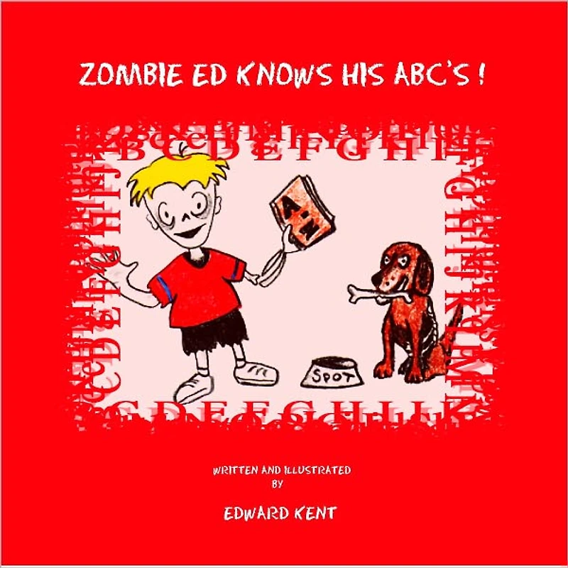 Zombie Ed Knows His ABC's