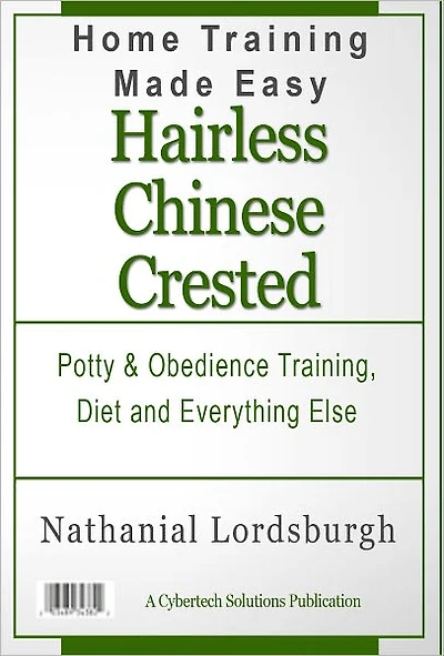 Potty And Obedience Training, Diet And Everything Else For Your Hairless Chinese Crested
