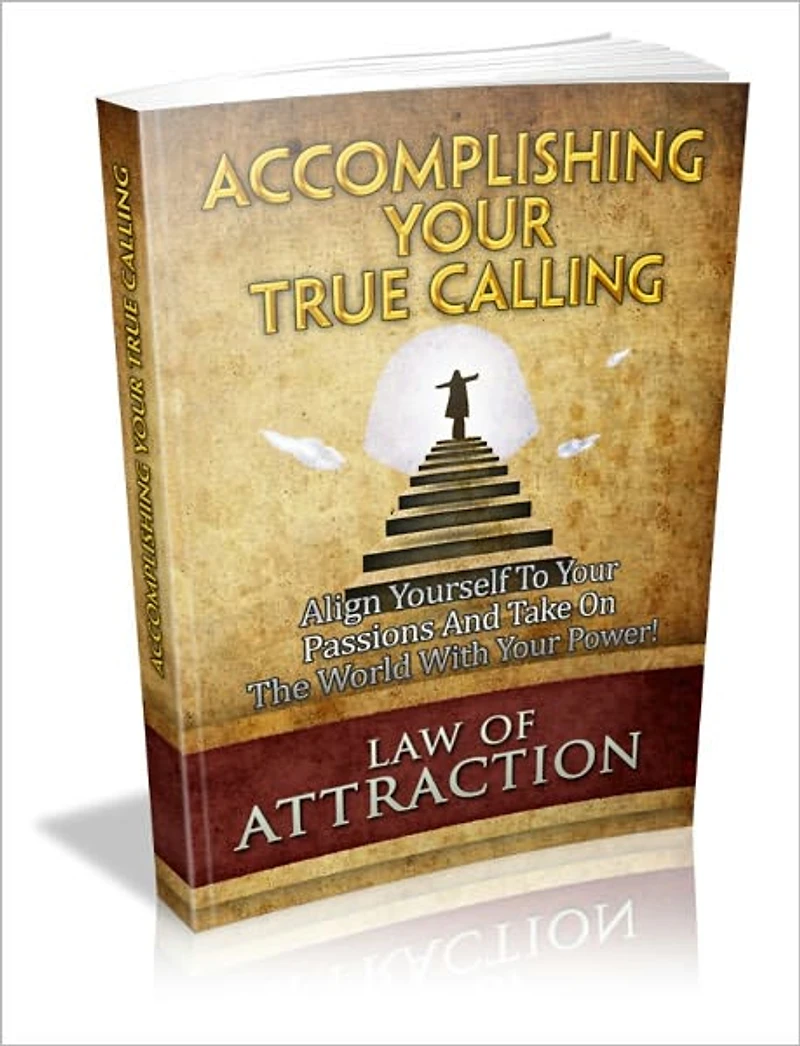 Accomplishing Your True Calling - Align Yourself To Your Passions And Take On The World With Your Power!