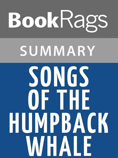 Songs of the Humpback Whale by Jodi Picoult l Summary & Study Guide
