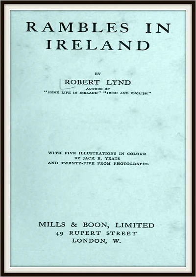 Rambles in Ireland