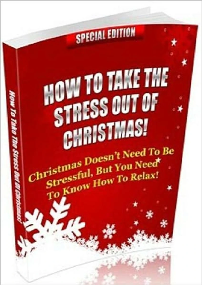How To Take The Stress Out Of Christmas!