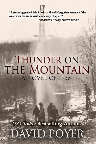 Thunder on the Mountain (Hemlock County Series)