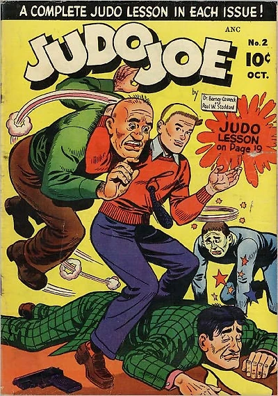 Judo Joe Number Action Comic Book