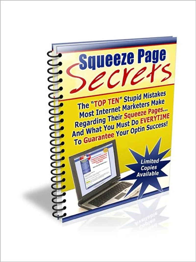 Squeeze page secretes AAA+++