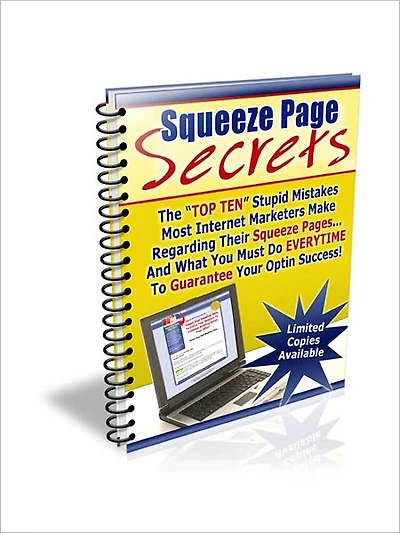 Squeeze page secretes AAA+++