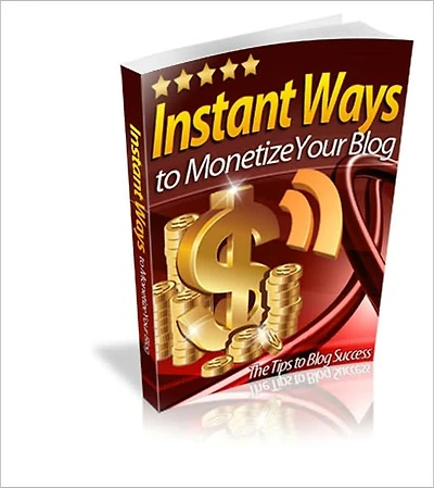 Instant Ways To Monetize Your Blog - Top 10 Ways Make Money Blogging
