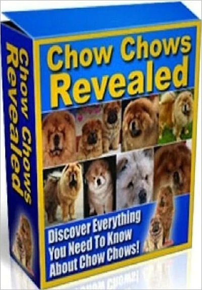 Dog Lover eBook - Chow Chows Revealed - This Isn't Like Any Other General or Generic Book On Chows You Can Find In Any Pet Store..