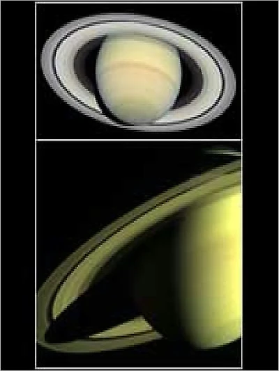 Saturn Seen from Far and Near