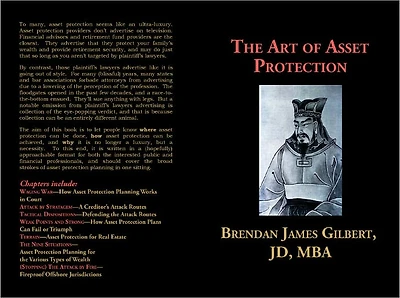 The Art of Asset Protection