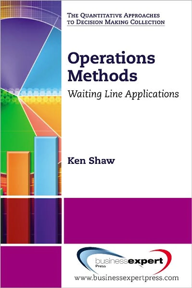 Operations Methods: Waiting Line Applications